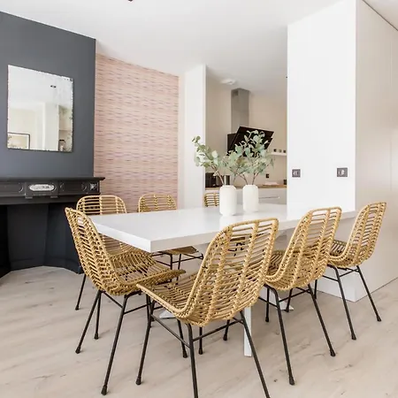 דירה Spacieux Et Moderne 4 A 5mn A Pieds Republique ליל