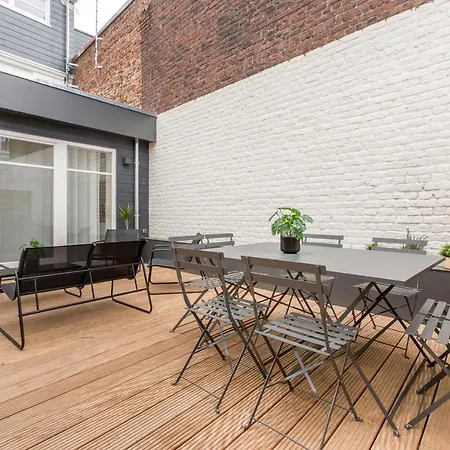 Spacieux Et Moderne 4 A 5mn A Pieds Republique Lille